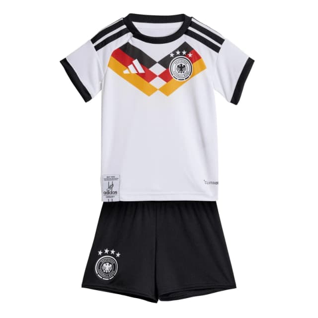 adidas Germany Home Babykit World Cup 2026 Babies White/Black male 3-6 Months