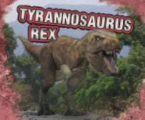 Tyrannosaurus rex by Tammy Gagne