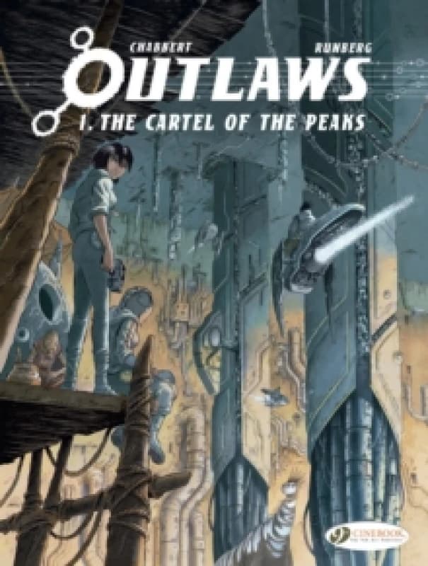 Outlaws Vol. 1: The Cartel Of The Peaks Paperback / softback