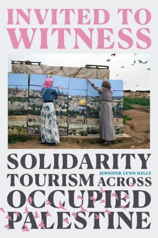 Invited to Witness : Solidarity Tourism Across Occupied Palestine Hardback