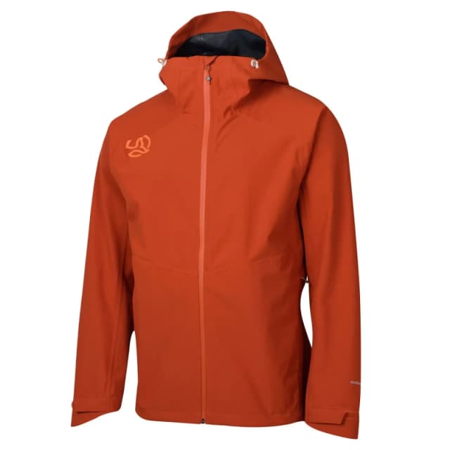 Waterproof jacket Ternua Valdur Orange Male 2XL