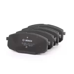 Bosch Brake pad set HYUNDAI,KIA 0 986 424 811 3328ZK2JA,3328ZK2JA,581011HA20 0K2FA3328Z,0K2JA3328Z,0K2JA3328ZA,581011MA00,581011MA01,581011MA20