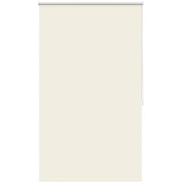VIDAXL Roller Blind Blackout 100 x 175cm off White Vidaxl 8718475837855