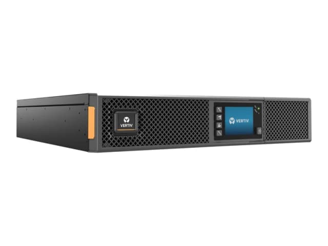 Vertiv Vertiv Liebert GXT5 Double Online Conversion UPS - 1500VA/1500W| 230V| With Rackmount Kit and Intellislot RDU101 Communication Card| GXT5-1500I