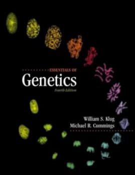 Essentials of Genetics by William S. Klug Book
