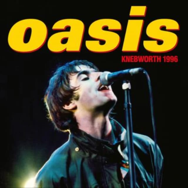 Oasis Knebworth 1996 2CD Silver unisex