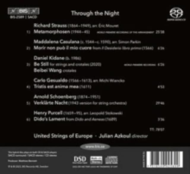 Through the Night SACD / Hybrid