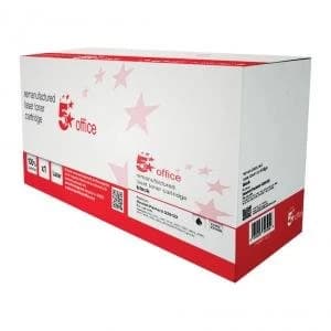 5 Star Office HP 12A Black Laser Toner Ink Cartridge