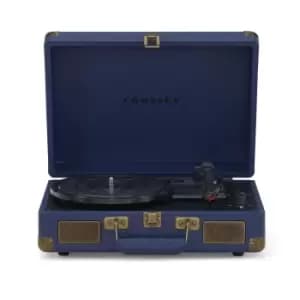Crosley Cruiser Plus Navy Turntable With Bluetooth Out