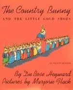 country bunny and the little gold shoes