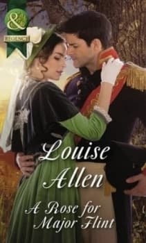 A Rose for Major Flint by Louise Allen Paperback