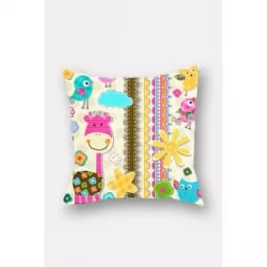 YS1966072 Multicolor Cushion Cover