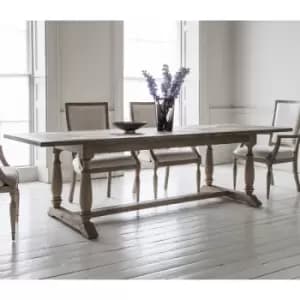 Gallery Interiors Mustique 8-10 Seater Extending Dining Table