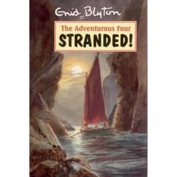 Stranded by Enid Blyton and Gavin Rowe Book