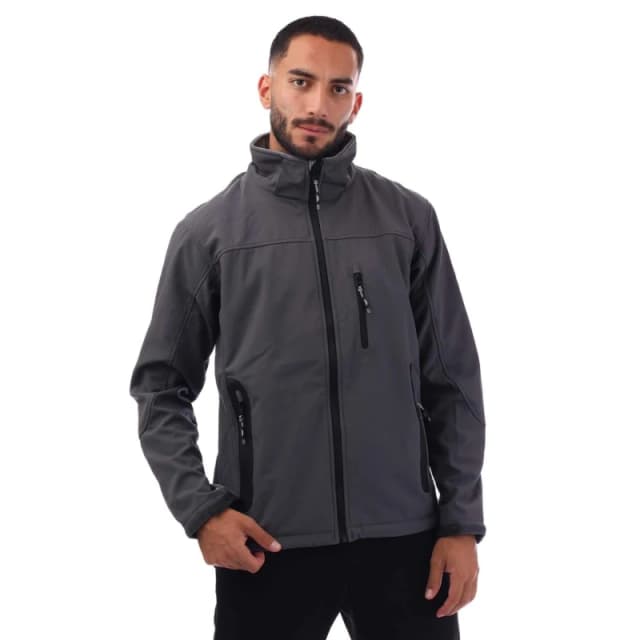 Trespass Gear Softshell Jacket Grey male M