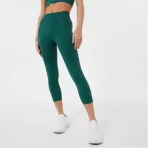 USA Pro Seamless Capri Cropped Leggings - Green