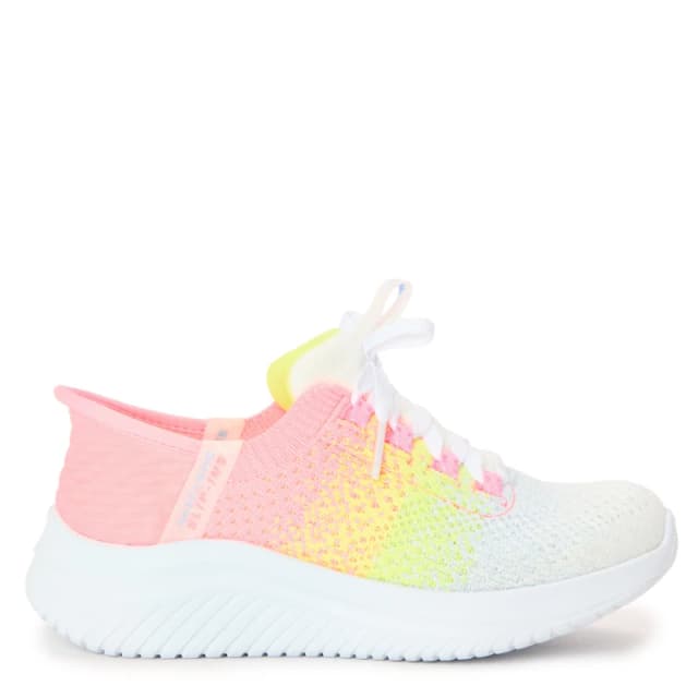 Skechers Ultraflex 3 Coral/Multi unisex C10 (27.5)