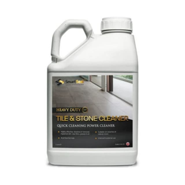 Smartseal Heavy Duty Tile And Stone Cleaner, Bathroom Cleaner, Floor Cleaner, Remove Stains On Grout And Stone Surfaces, 5L