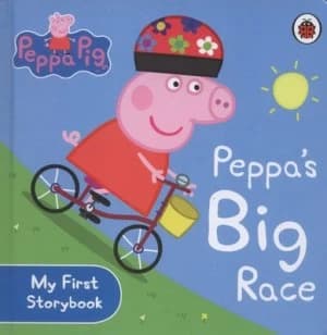 Peppas Big Race by Neville Astley Book