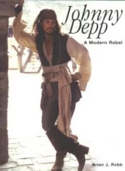 Johnny Depp by Brian J. Robb Book