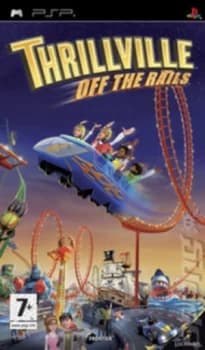 Thrillville Off the Rails PSP Game