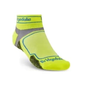 Bridgedale TRAIL RUN Ultralight T2 Coolmax Sport Low Mens - Large Yellow