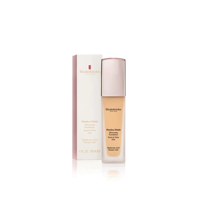 Elizabeth Arden Flawless Finish Skincaring Foundation nourishing foundation shade 210N 30ml