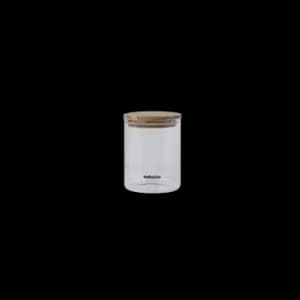 Sabichi Glass Jar With Wooden Lid 900ml