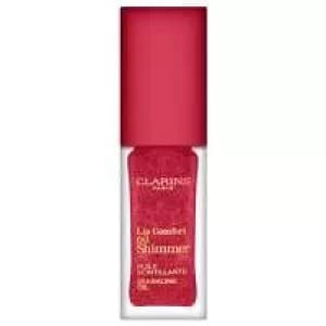 Clarins Lip Comfort Oil Shimmer 08 Burgundy Wine 7ml