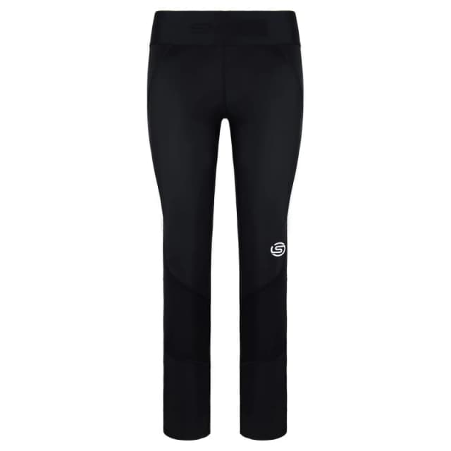 Skins Womens Series-3 Black 7/8 Leggings Size: XS Black Female XS