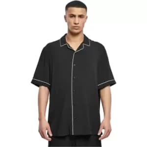 urban classics Bowling Shirt, black