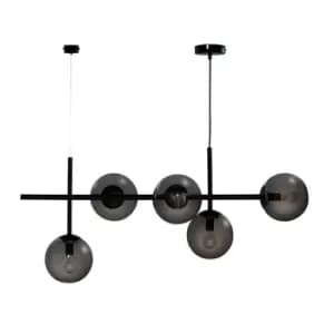 Como Long Table Lamp Pendant Ceiling Light Black