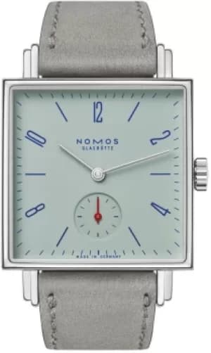 Nomos Glashutte Watch Tetra Matcha Steel Back
