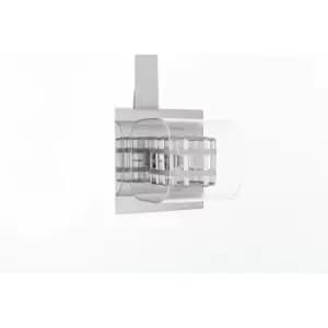 Impex Avignon 1 Light Wall Lamp Chrome Fitting