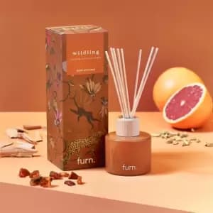 Furn Wildlings Amber & Musk Difffuser Brown