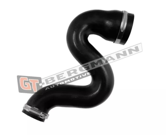 VAICO V10-2913 Turbocharger Hose Rubber with fabric lining, Q+, original equipment manufacturer quality Rubber with fabric lining Charger Intake Hose