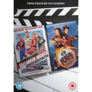 Talladega Nights & Balls of Fury DVD