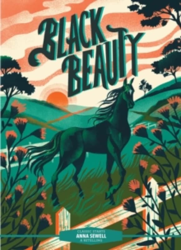 Classic Starts: Black Beauty Hardback