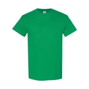 Gildan Mens Heavy Cotton Short Sleeve T-Shirt (Pack Of 5) (M) (Antique Irish Green)