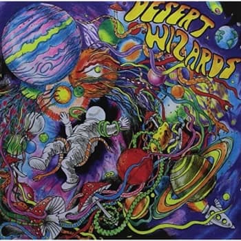 Desert Wizards - Beyond the Gates of the Cosmic Kingdom CD