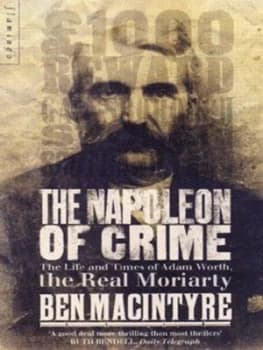 The Napoleon of Crime by Ben Macintyre Paperback