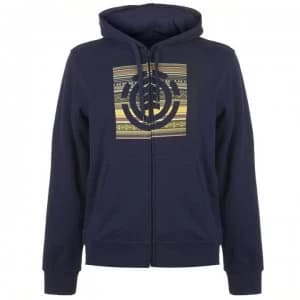 Element Indiana Hoodie Mens - Block Z Ink