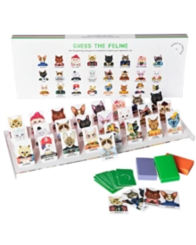 Guess the Feline Game