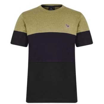 Paul Smith Contrast T-Shirt - Black 79