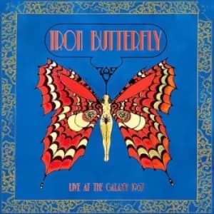 Live at the Galaxy by Iron Butterfly Vinyl Album