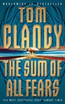 The Sum of All Fears by Tom Clancy Paperback