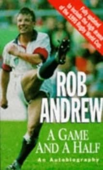 A Game and a Half by Rob Andrew Book