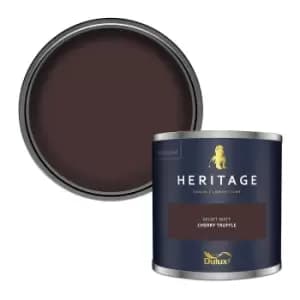 Dulux Heritage Velvet Matt Cherry Truffle Matt Emulsion Paint 125ml