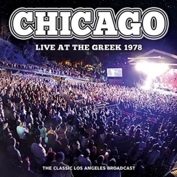 Chicago - Live at the Greek 1978 CD