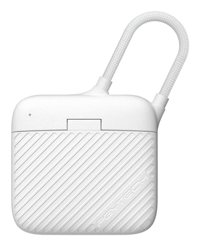 PGYTECH CreateMate High-speed Mini Card Reader Case Ivory White